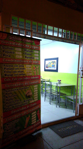 Jugueria , fuente de soda "María Aurora" - Cafetería