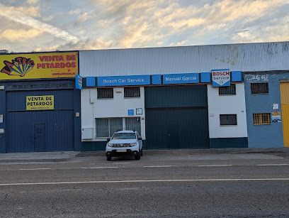 Bosch Car Service Auto Inyección Manuel García, S.L., Taller de reparación de automóviles en Armunia – León