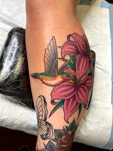 Explore small florida tattoo ideas, creative tattoo ideas in Modesto, available at Inkwell Tattoo