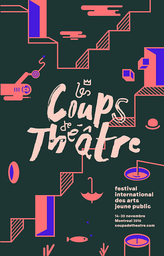 Les Coups de Théâtre, festival international des arts jeune public