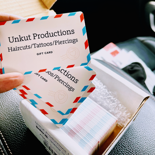 Explore behind the ear tattoo ideas, creative tattoo ideas in Dalton, available at Unkut Productions Inc Tattoo Piercing Studio