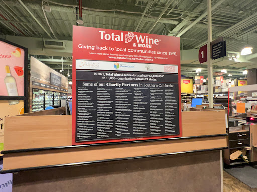 Wine Store «Total Wine & More», reviews and photos, 6232 Topanga Canyon Blvd Floor #1, Suite 1380, Woodland Hills, CA 91367, USA