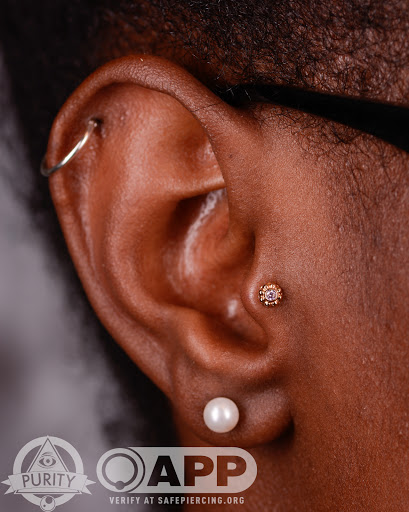 Explore urban tattoo ideas for men, creative tattoo ideas in New Orleans, available at Purity Body Arts