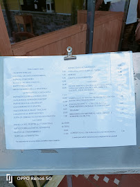 Restaurant italien Trattoria Da Gina à Montecatini Terme - menu / carte