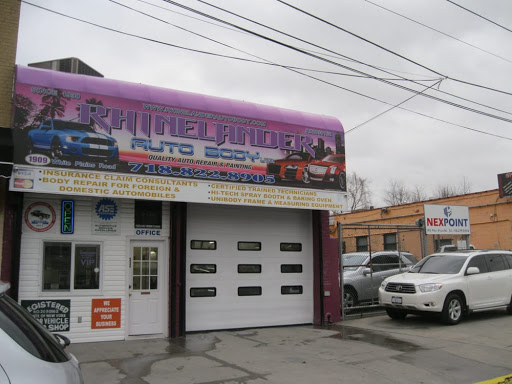 Auto Body Shop «Rhinelander Auto Body LTD.», reviews and photos, 1909 White Plains Rd, Bronx, NY 10462, USA