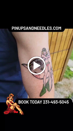 Explore daddy daughter tattoos ideas, creative tattoo ideas in Traverse City, available at Pinups & Needles