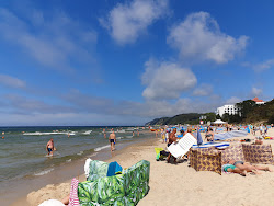 Φωτογραφία του Plaża Międzyzdroje - δημοφιλές μέρος μεταξύ λάτρεις της χαλάρωσης