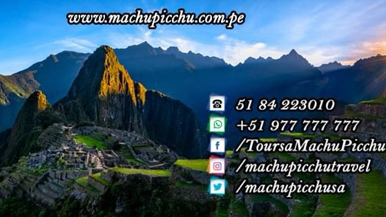 Machu Picchu Travel Tours Perú