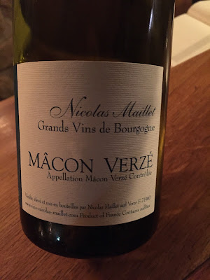 Nicolas Maillet à Verzé