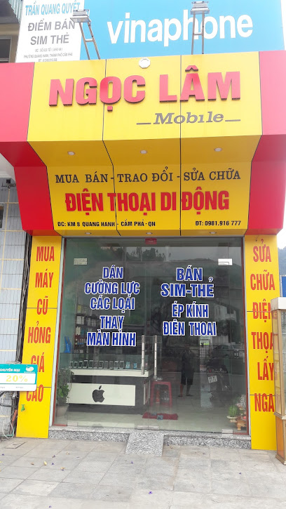 Cửa hàng điện thoại di động Ngọc lâm