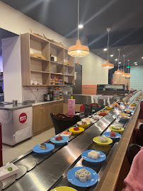 Atmosphère du Restaurant de sushis sur tapis roulant Nagoya Sushi Rouen - Restaurant japonais - n°11
