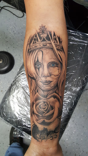 Explore knights templar tattoo ideas, creative tattoo ideas in Wichita, available at Body Canvas Tattooing