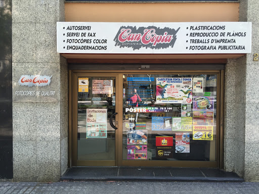 Imprenta Can Còpia Barcelona