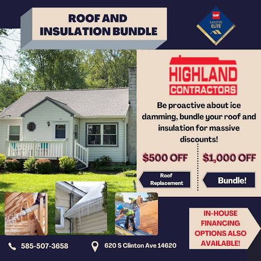 Roofing Contractor «Highland Contractors», reviews and photos