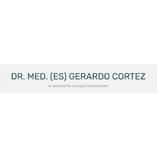Dr. med. Cortez Gerardo - Arzt