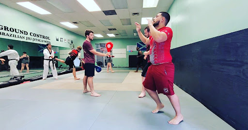 GROUND CONTROL BJJ AND MMA