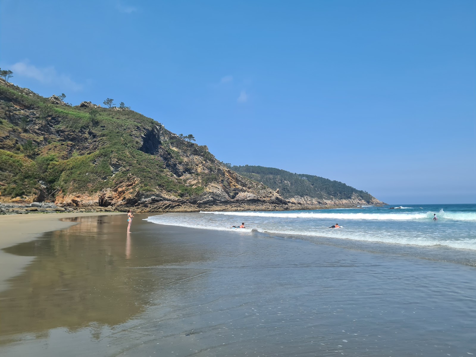 Fotografija Playa de Otur udobje območja