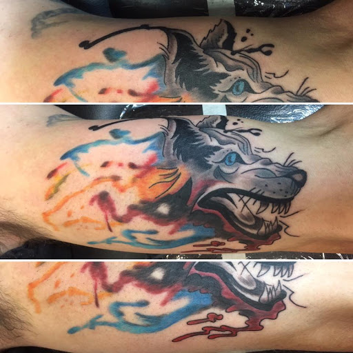 Explore genesis tattoo ideas, creative tattoo ideas in Cottonwood, available at Ink Impression Tattoo