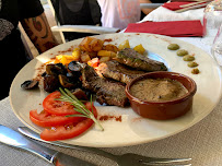 Plats et boissons du Restaurant français Auberge Saint Paul à Villefranche-de-Conflent - n°8