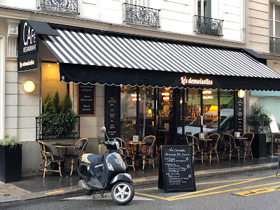 Les Demoiselles Restaurant Paris 17 à Paris