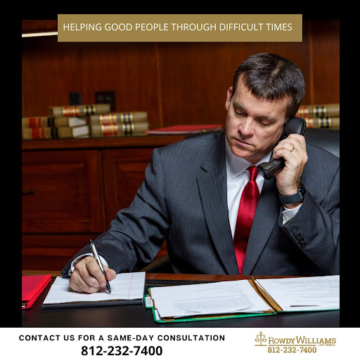Attorney «Rowdy G. Williams Law Firm, P.C.», reviews and photos