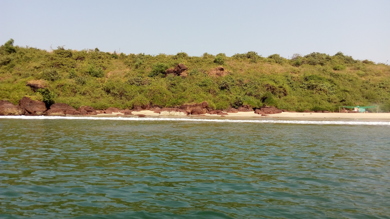 Foto di Hansa Beach con molto pulita livello di pulizia