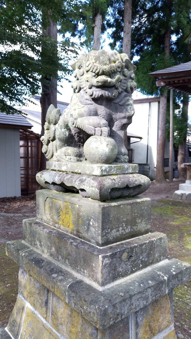 熊倉郷社鹿島神社