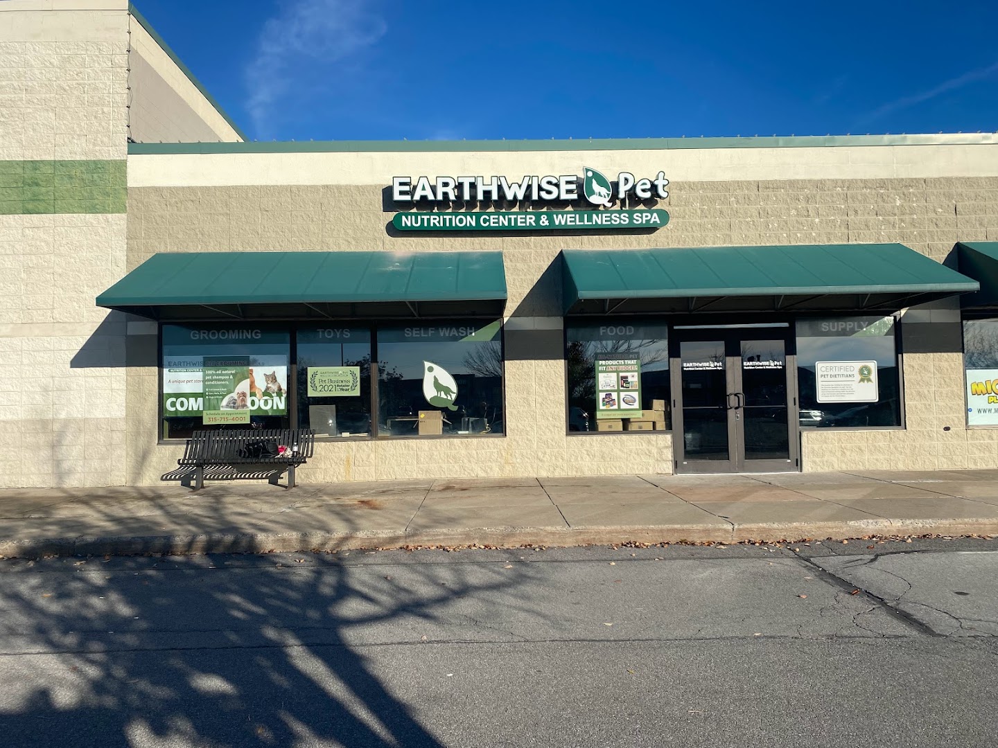 EarthWise Pet Supply & Grooming-Clay