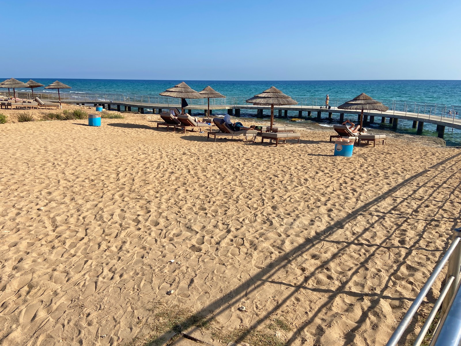 Foto von Katsarka Beach - beliebter Ort unter Entspannungskennern