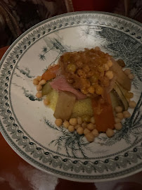 Couscous du Restaurant marocain Dar Mima à Paris - n°14
