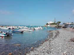 Spiaggia Prato del Mare'in fotoğrafı biraz temiz temizlik seviyesi ile
