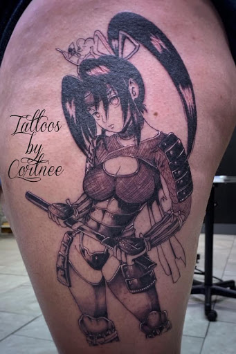 Explore husband's name tattoo ideas, creative tattoo ideas in Idaho Falls, available at Govannon Studios Llc