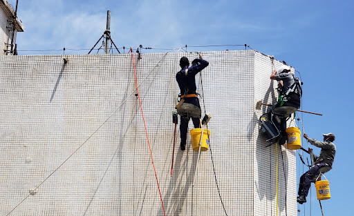 Logo da empresa - JM PINTURAS PREDIAIS E CONSTRUÇÕES