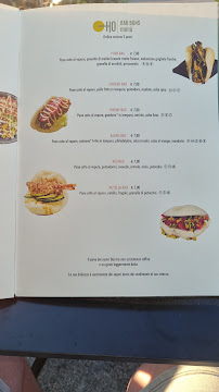 Carte du Horizon Alchimie di Gusto à Santa Teresa Gallura