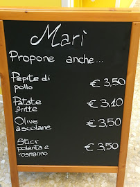 Pizzas à emporter Pizza Marì Treviso à Treviso (la carte)