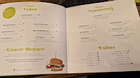 Menu du Hans im Glück à Stuttgart