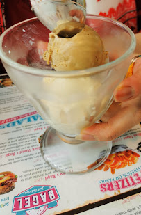 Crème glacée du Restaurant américain Tommy's Diner à Moulins-lès-Metz - n°4