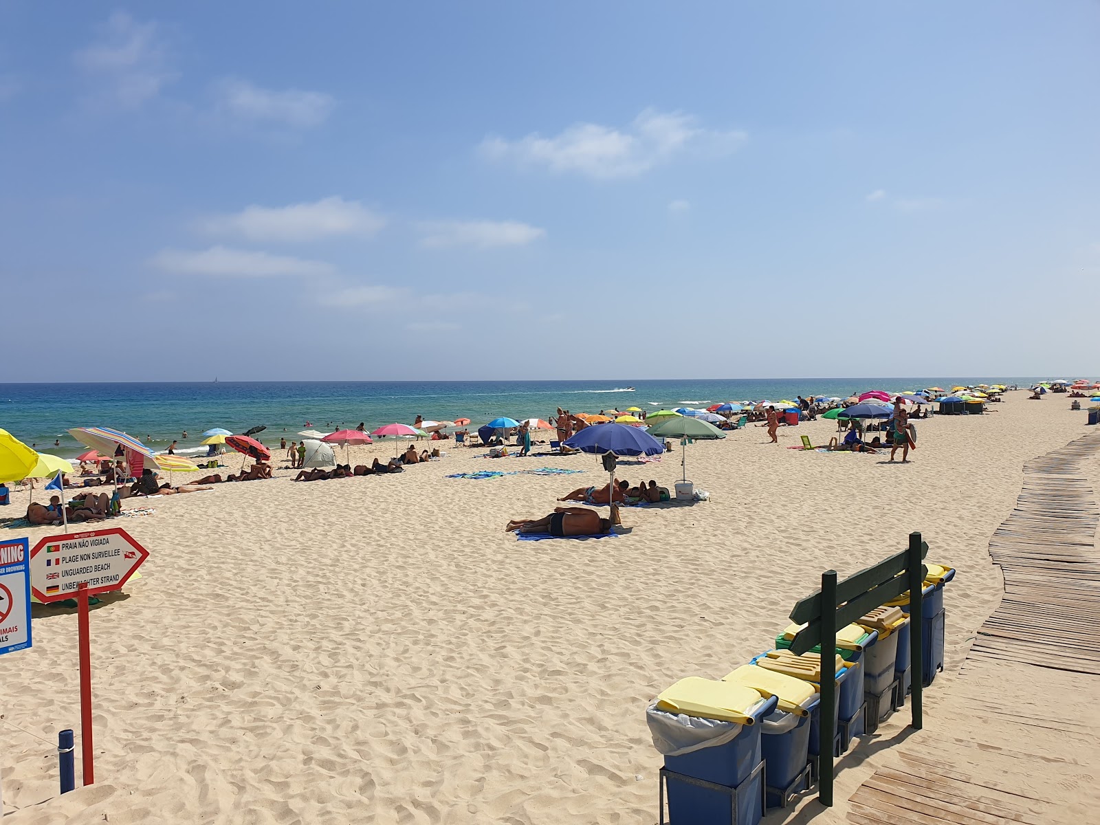 Fotografija Barril plaža z dolga ravna obala