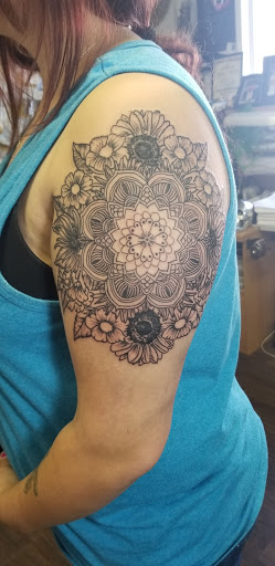 Explore men neck tattoo ideas, creative tattoo ideas in Wenatchee, available at Rebels Tattoo Studio