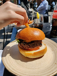 petit hamburger du Restaurant français La Gourmandine - Côté Marché - Toulouse - n°2