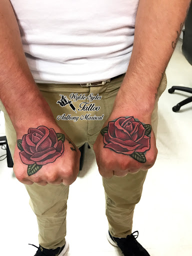 Explore bar code tattoo ideas, creative tattoo ideas in San Diego, available at Wylde Sydes Tattoo & Body Piercing