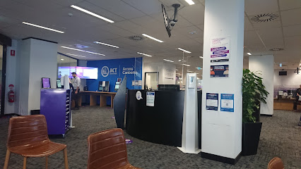 Access Canberra Service Centre Woden