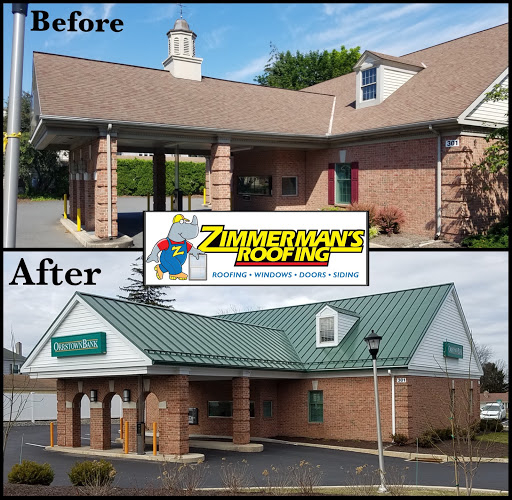 Roofing Contractor «Zimmermans Roofing, LLC», reviews and photos, 325 W Main St, New Holland, PA 17557, USA