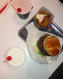 Frite du Restaurant de hamburgers Steak 'n Shake à Lyon - n°17