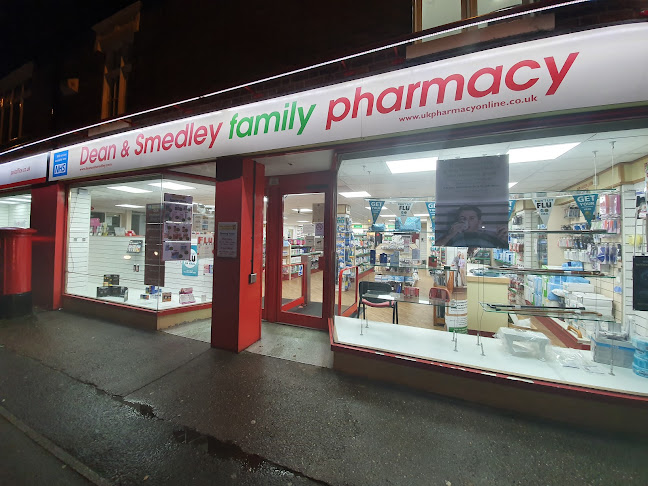 Reviews of Dean & Smedley Ltd in Stoke-on-Trent - Pharmacy