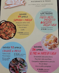 Al Corso Ristorante Conegliano à Conegliano menu