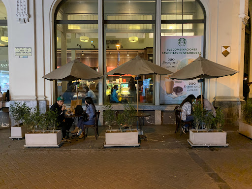 Nice coffee shops Lima