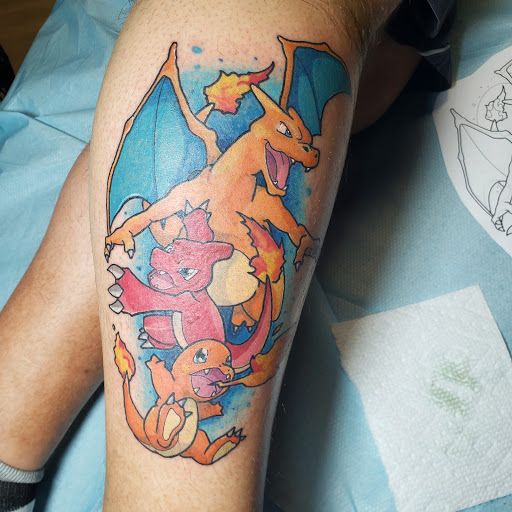 Explore brother and sister tattoo ideas, creative tattoo ideas in Amherst, available at Apothecary Tattoo