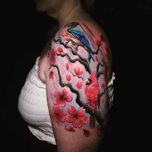 Explore critical role tattoo ideas, creative tattoo ideas in Midlothian, available at Ink and Iron Studios