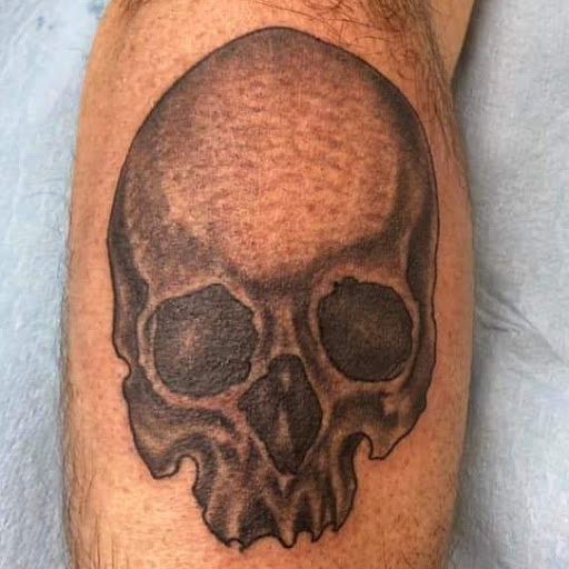 Explore mercury tattoo ideas, creative tattoo ideas in Mckinney, available at Borrowed Time Fine Art Gallery Tattoo Shop